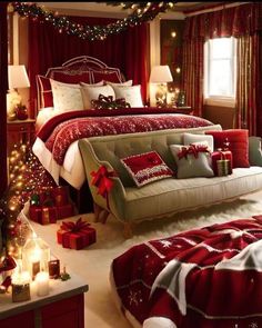 Creating the Perfect Christmas Bedroom: A Guide to Holiday Magic