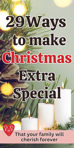 Make Christmas Memorable